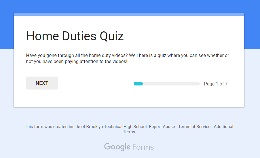 Quiz